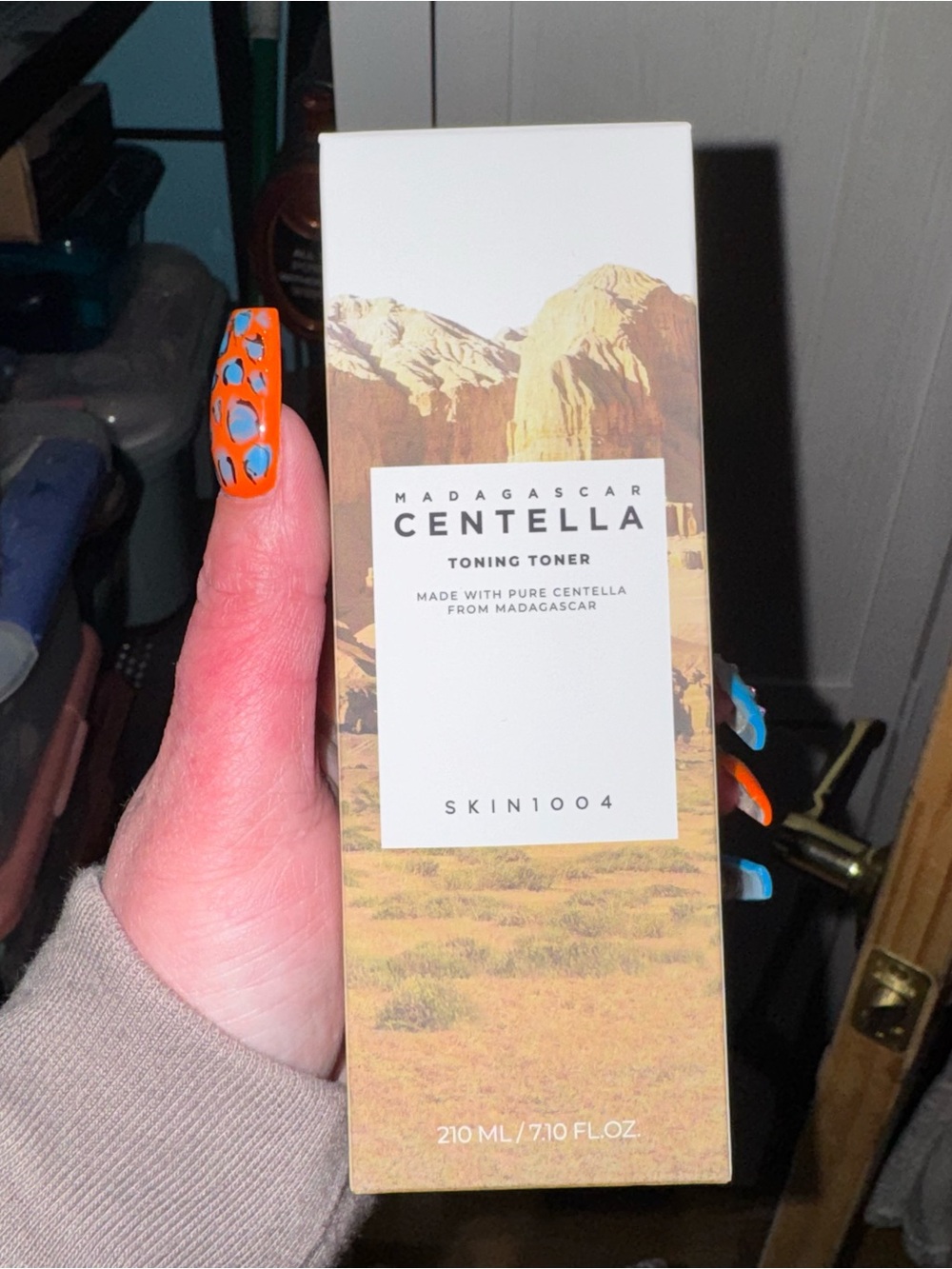 Centella toning toner